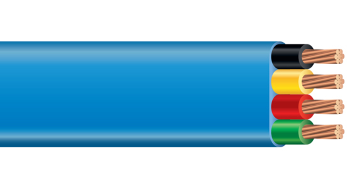 Hi-Lo Supreme Twisted Pump Cable Type THW with Ground
