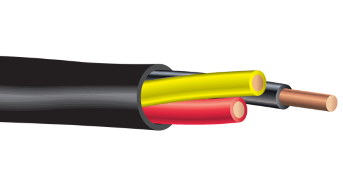 Round Twisted Jacketed Type THW