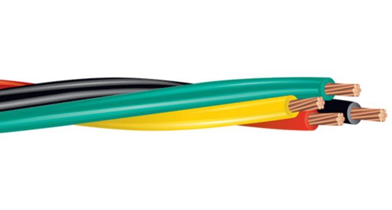 Twisted Pump Cable Type THW